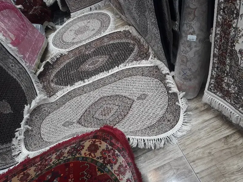 فرش آشپزخانه ماهی خوی ۱۰۰۰شانه بیضی ۴متری|فرش|تبریز, |دیوار