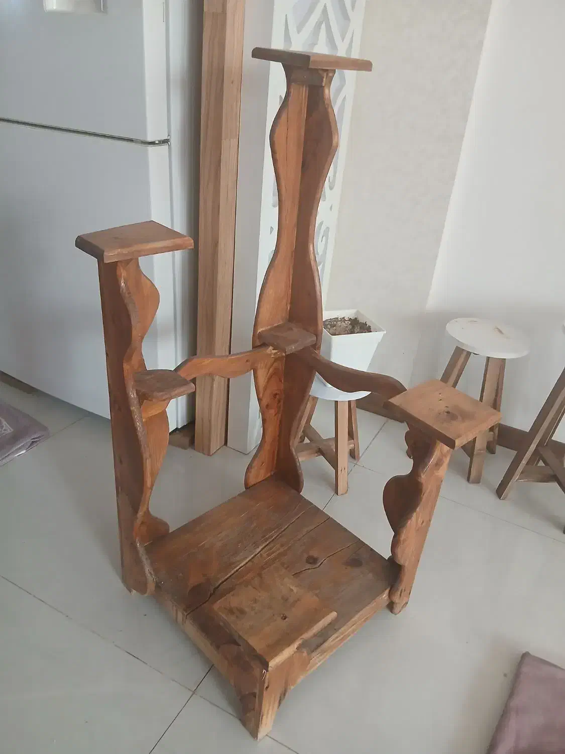 پایه گل|گل و گیاه طبیعی|مشهد, کوی ولیعصر|دیوار