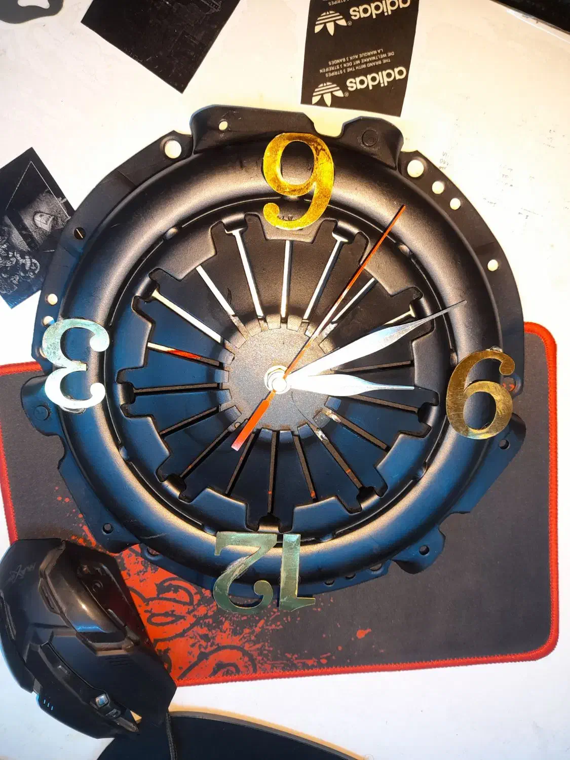 ساعت دیواری|ساعت دیواری و تزئینی|گوگان, |دیوار