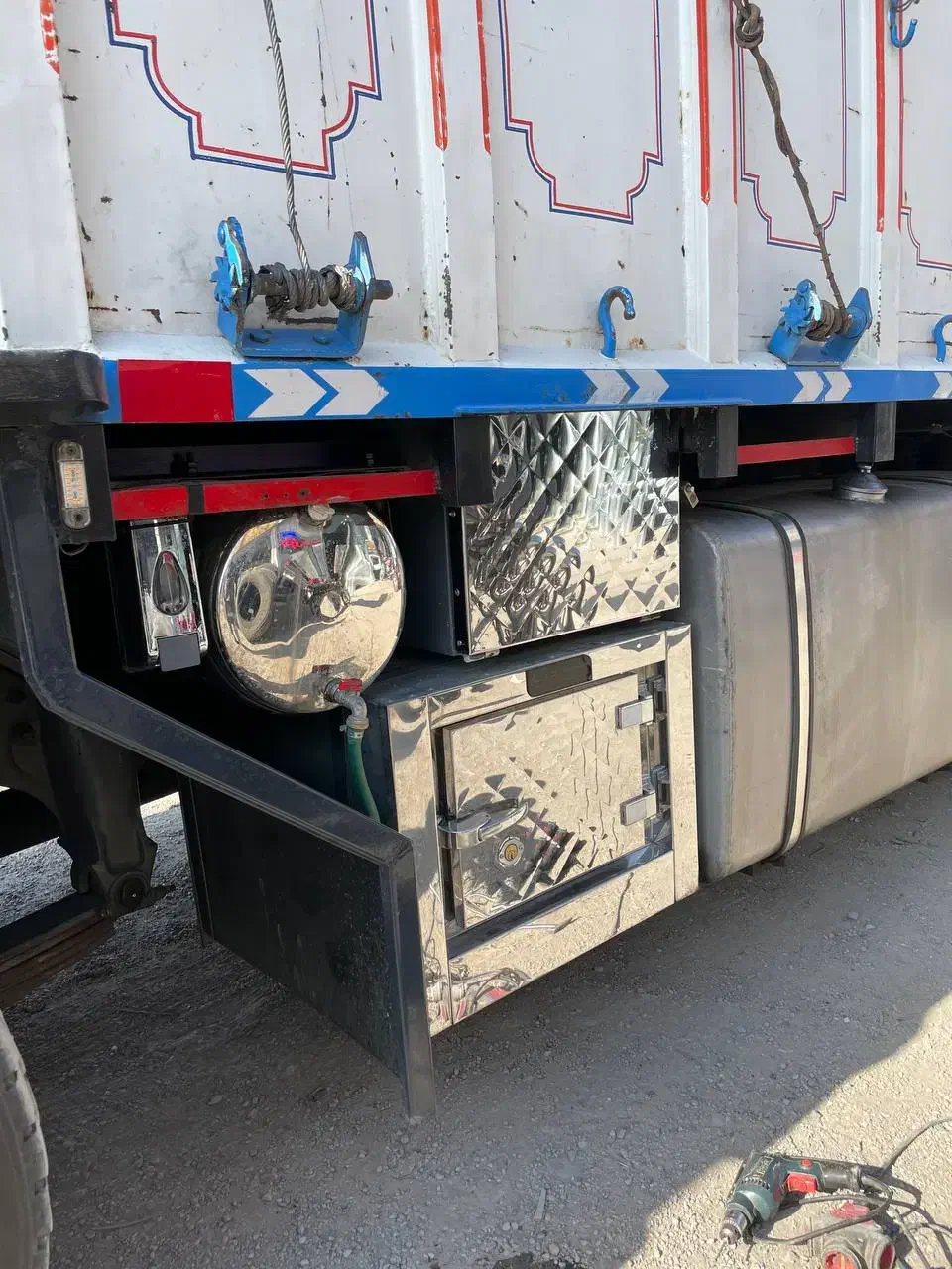 یخچال کامیون|قطعات یدکی و لوازم جانبی|سبزوار, میدان بار|دیوار