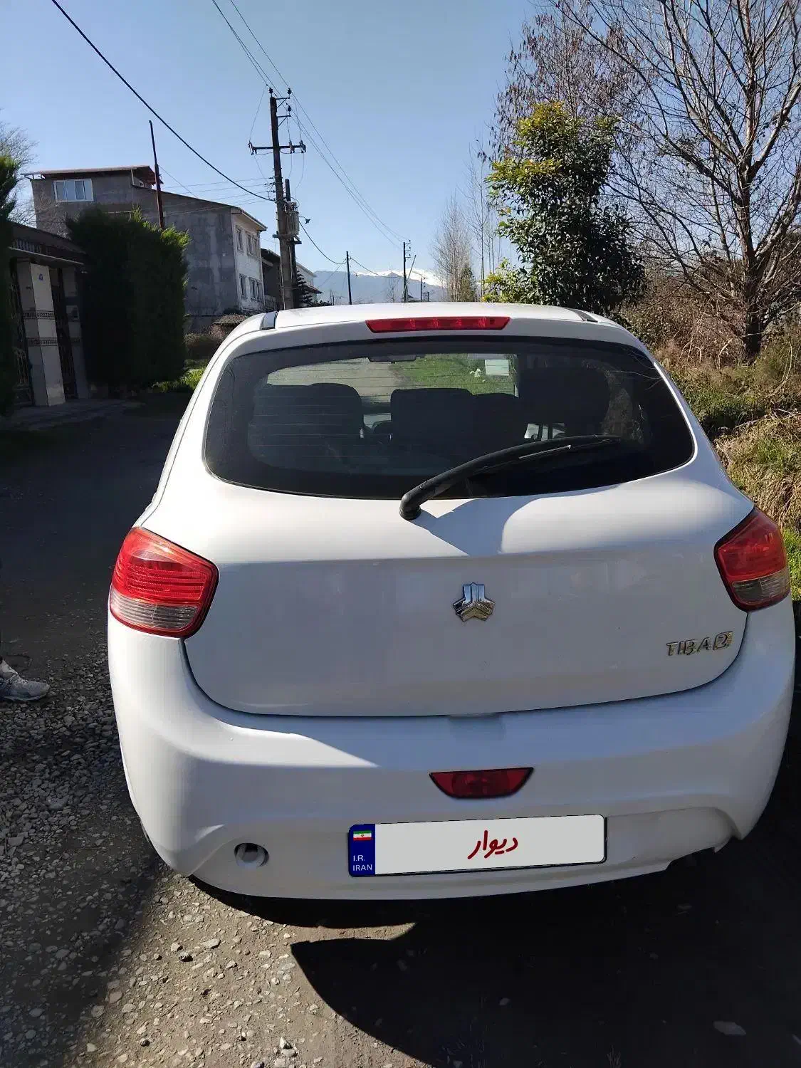 تیبا دو|خودرو سواری و وانت|تنکابن, |دیوار