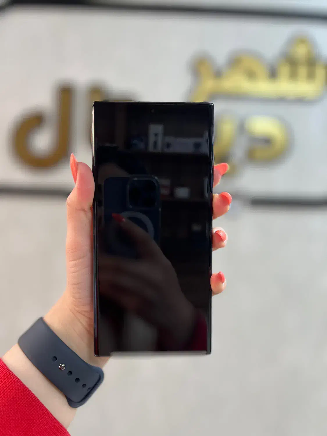 سامسونگ s23 Ultra رنگ مشکی  256گیگ رام 12کارکرده|موبایل|ماسال, |دیوار