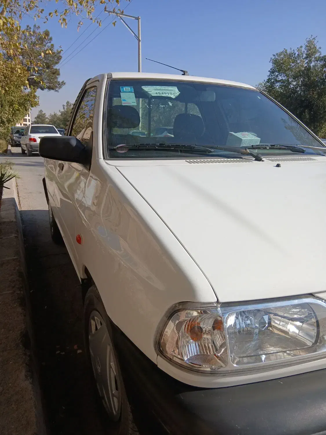 پراید وانت بی رنگ شاسی سالم پا به صفر لاینر دار|خودرو سواری و وانت|اصفهان, ارغوانیه|دیوار