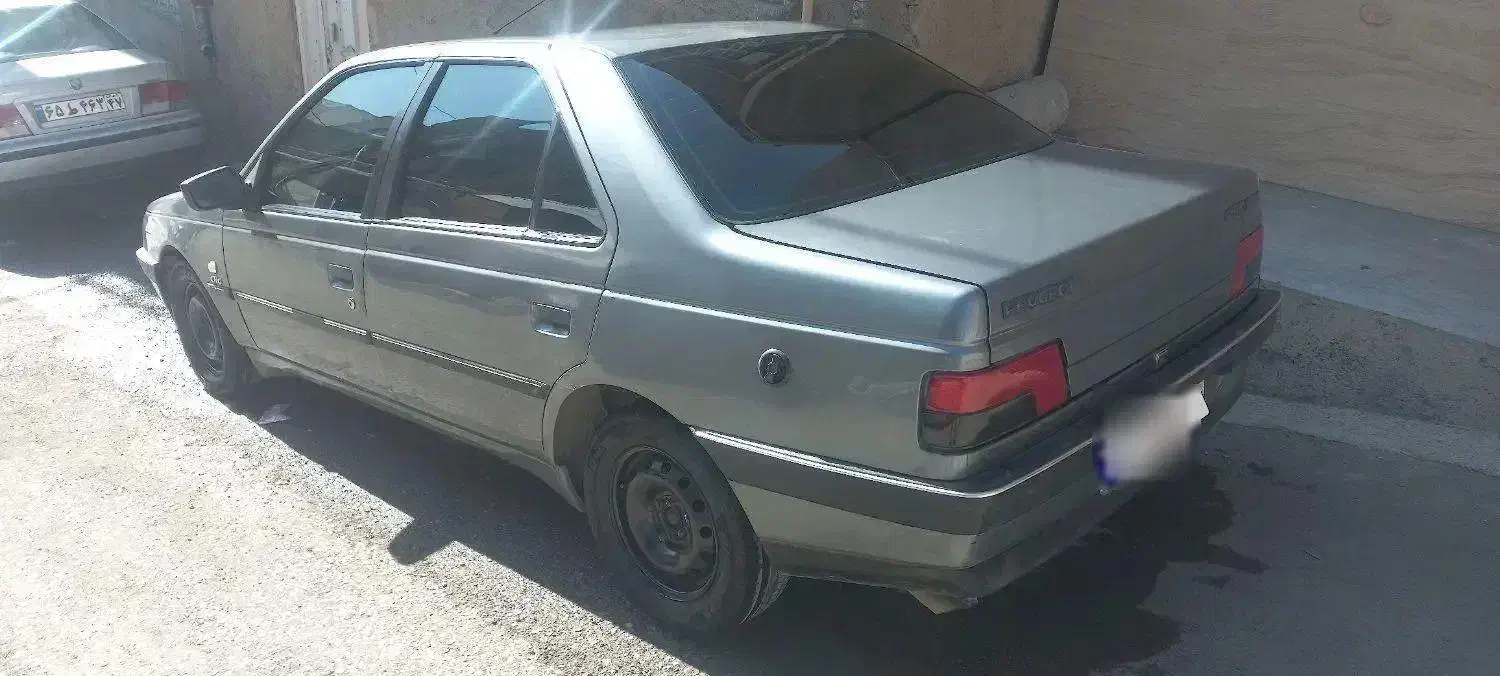 پژو 405  خاکستری مدل ۸۸ دوگانه کارخانه|خودرو سواری و وانت|سنندج, |دیوار