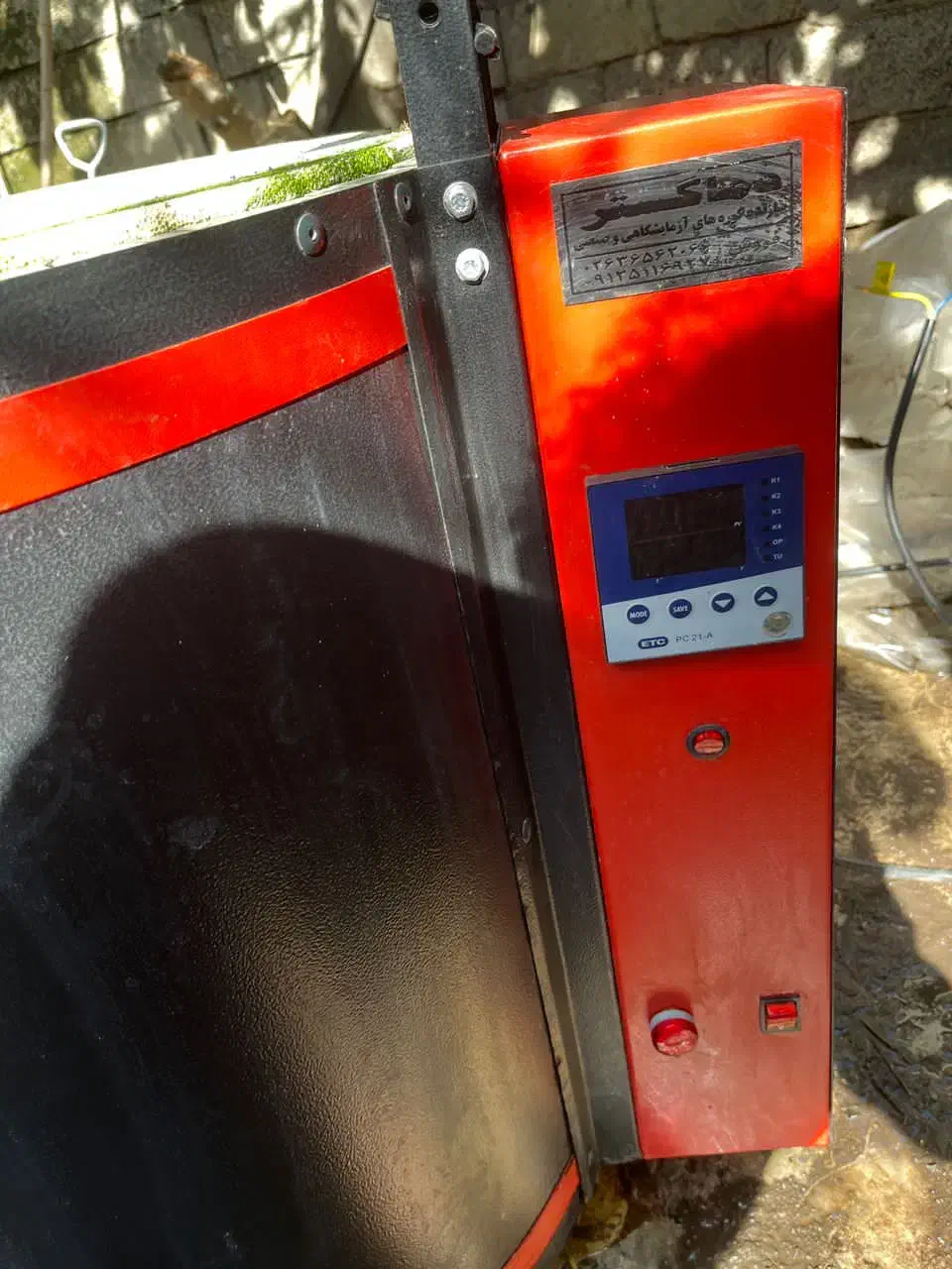 فروش کوره استیل آجری ۱۰۰ لیتری|ماشینآلات صنعتی|لنگرود, |دیوار