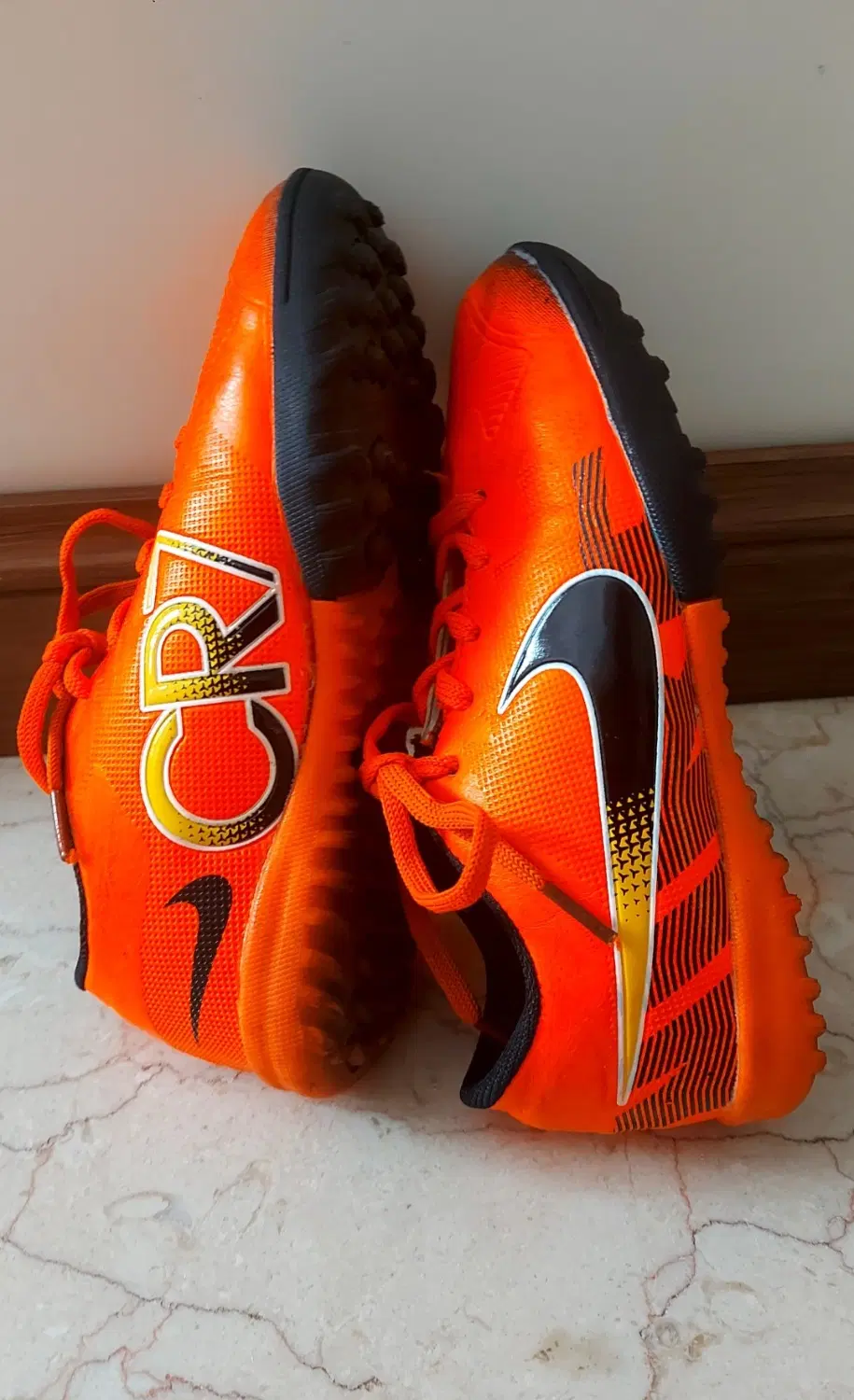 کفش فوتبال Nike CR7 سایز ۳۲|ورزش‌های توپی|تهران, گلستان (شهرک راه آهن)|دیوار