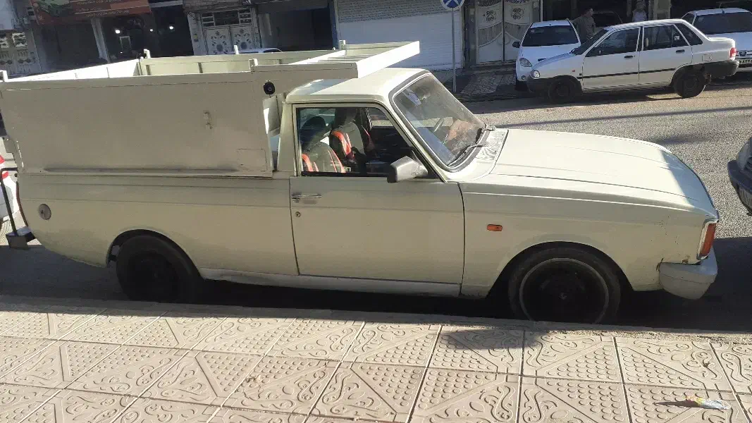 پیکان وانت دوگانه سوز شرکتی|خودرو سواری و وانت|کوهدشت, |دیوار