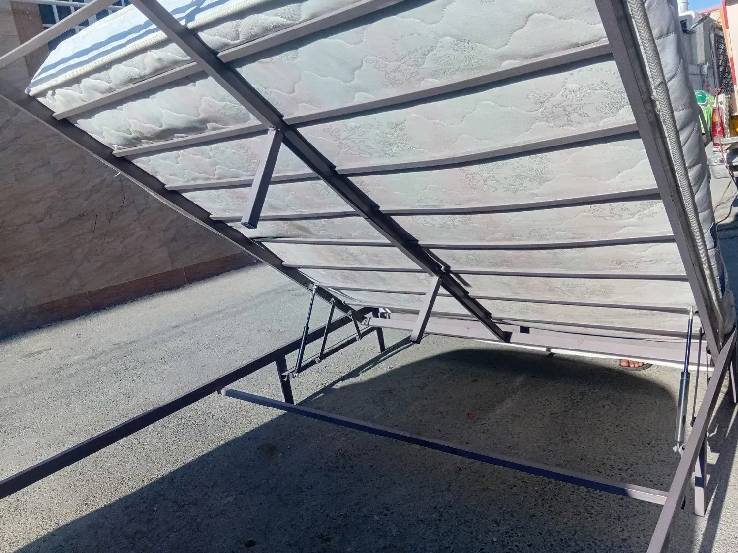 کفی تخت جکدار|تخت و سرویس خواب|نسیم‌شهر, |دیوار