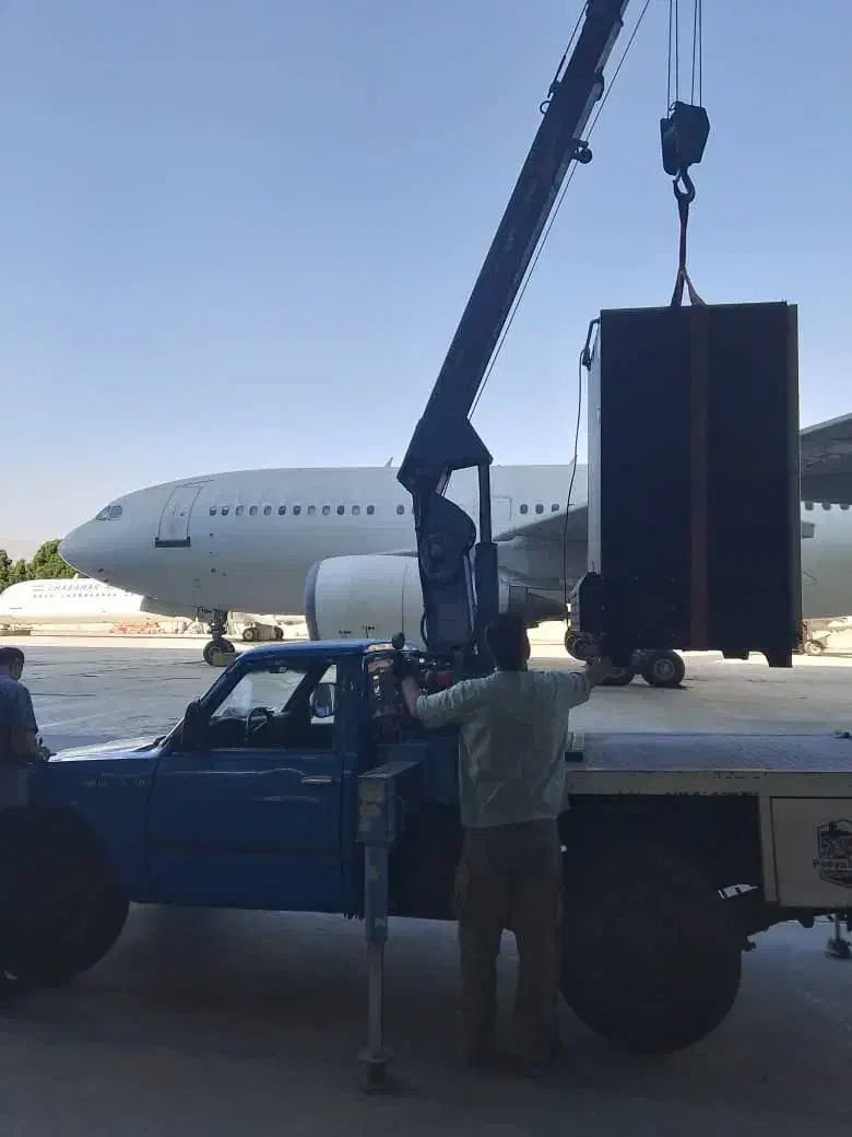 نیسان جرثقیل جرثقیل ۳ تن خاور کفی|خدمات حمل و نقل|تهران, فتح|دیوار