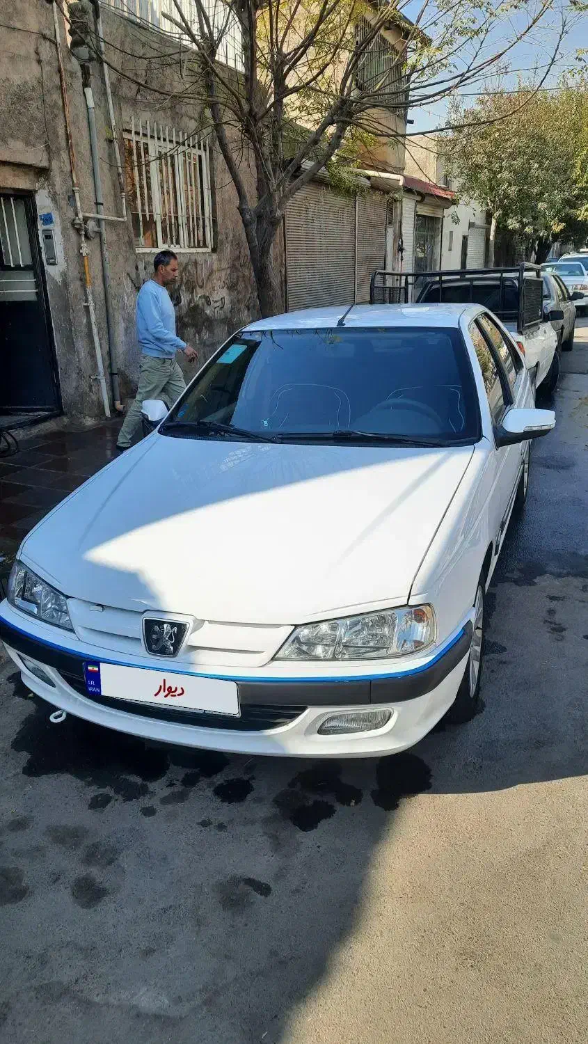پژو پارس سال سفارشی ۱۴۰۱|خودرو سواری و وانت|پاکدشت, خاتون آباد|دیوار