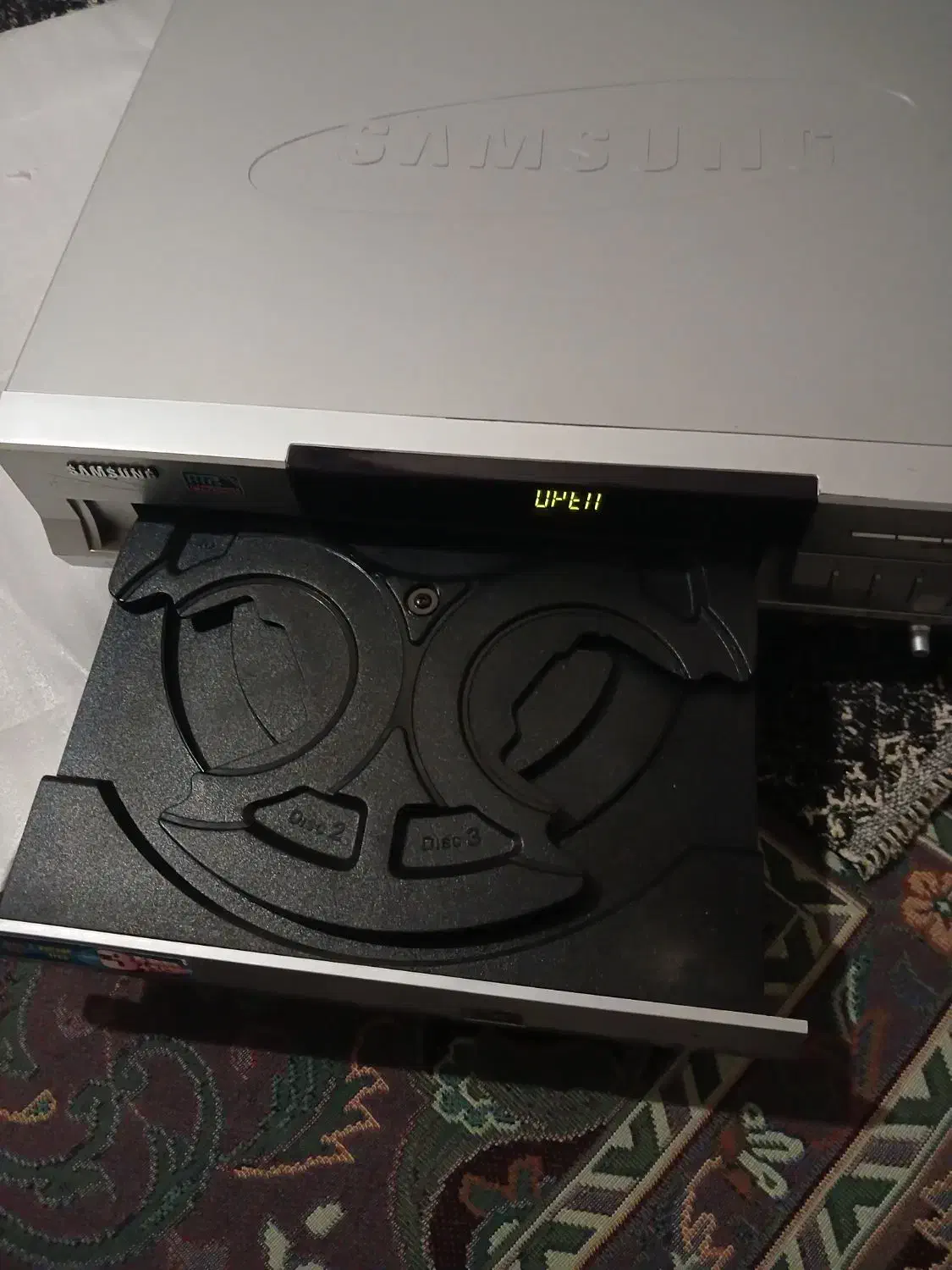 دستگاه سی دی پلیر سامسونگ|پخش‌کننده DVD و ویدیو|گنبد کاووس, |دیوار