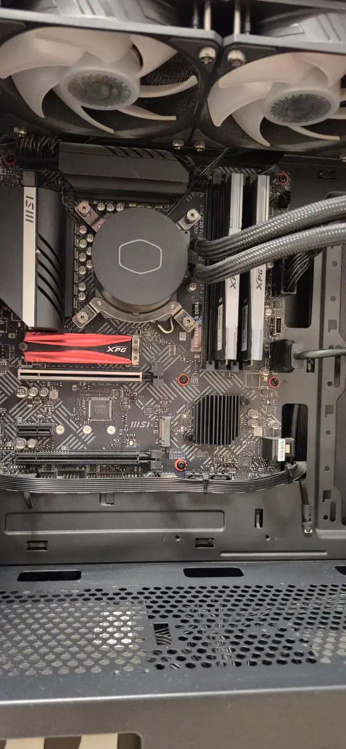 فروش کیس Core I7 قدرتمند|رایانه رومیزی|تهران, علم و صنعت|دیوار