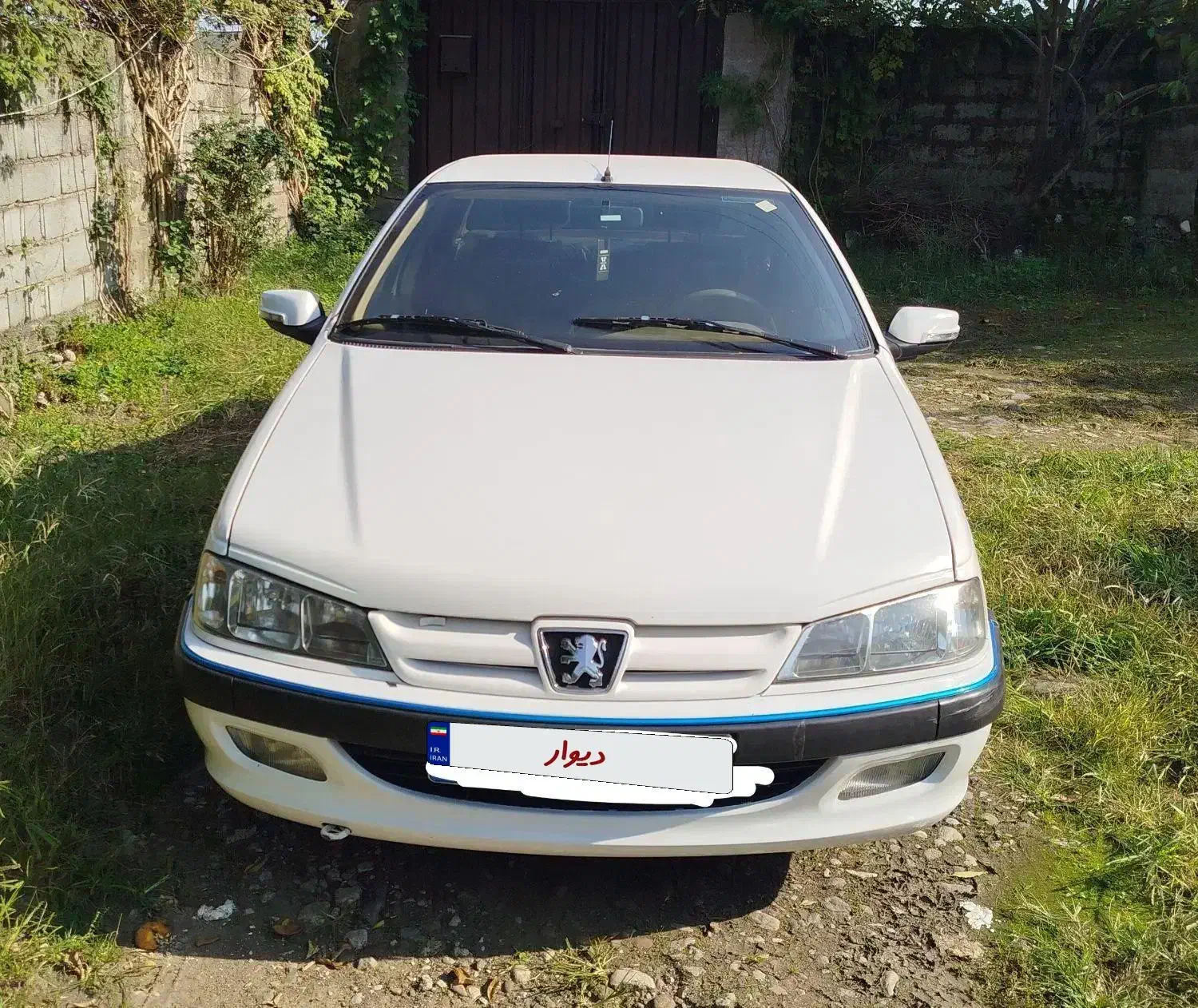 پژوپارس سفید مدل92|خودرو سواری و وانت|عباسآباد, |دیوار