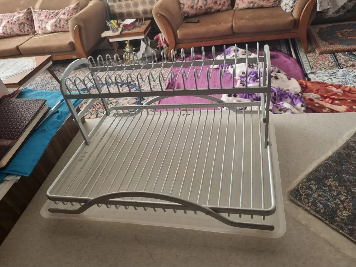 آب چک ظروف|آبچکان و نظمدهنده ظروف|یزد, |دیوار