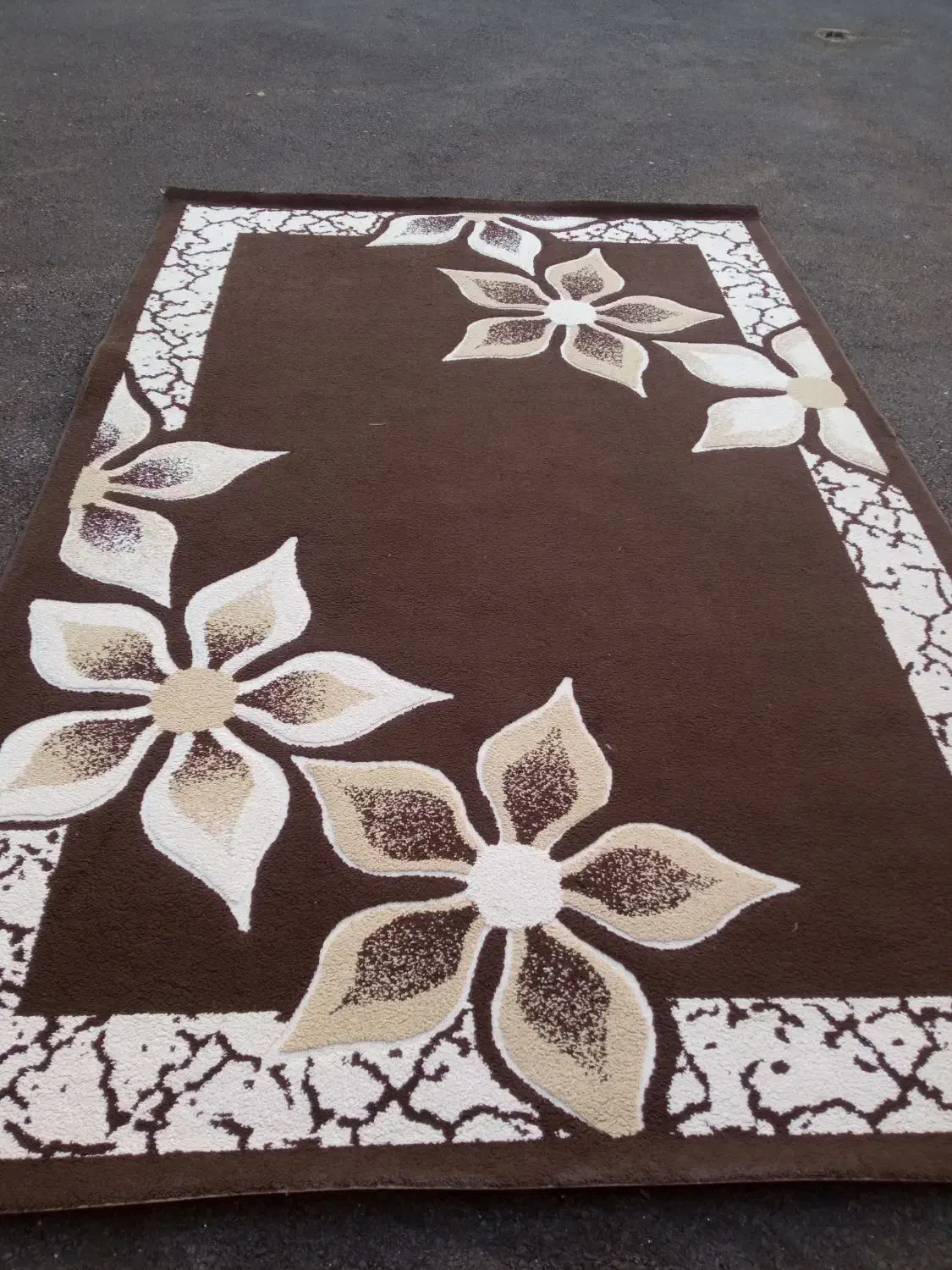 گلیم بسیار تمیز|گلیم، جاجیم، گبه|پیرانشهر, |دیوار