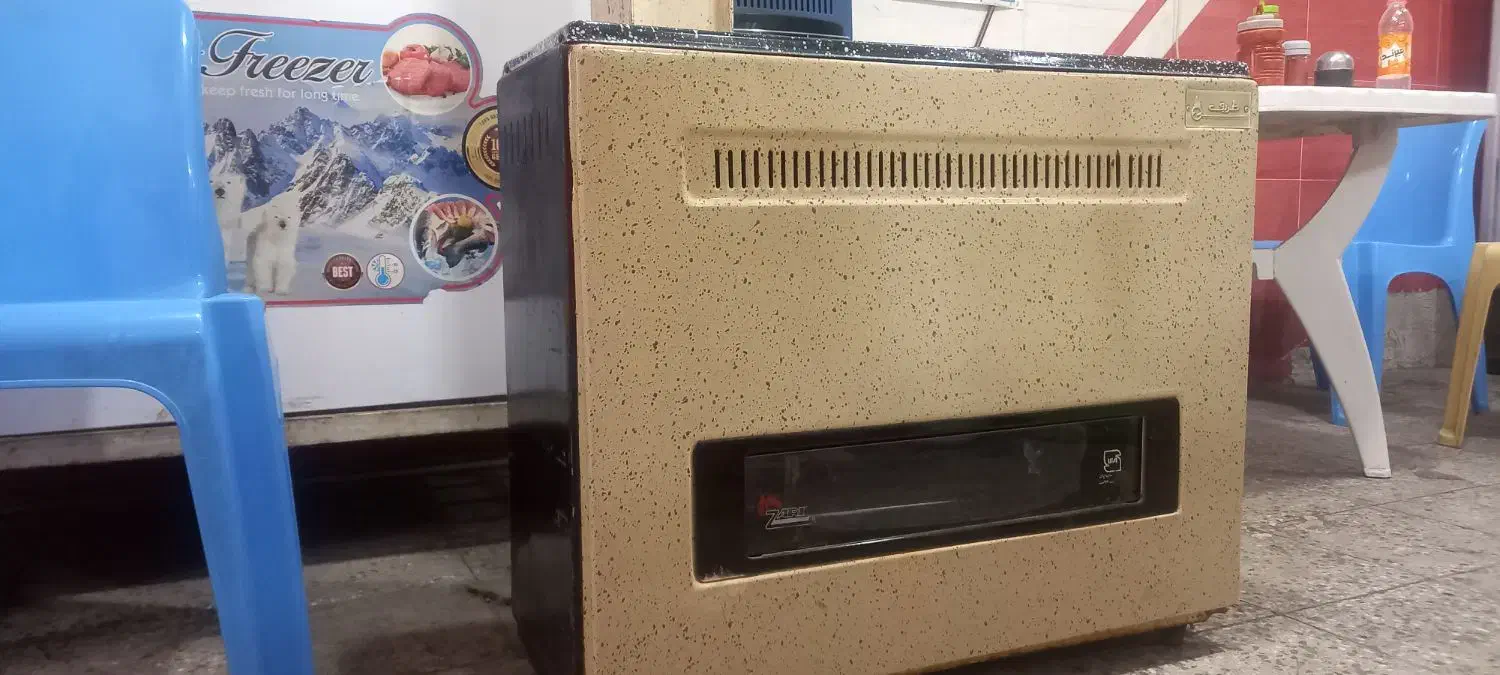 بخاری زمینی ظریف|بخاری، هیتر، شومینه|شوش, |دیوار