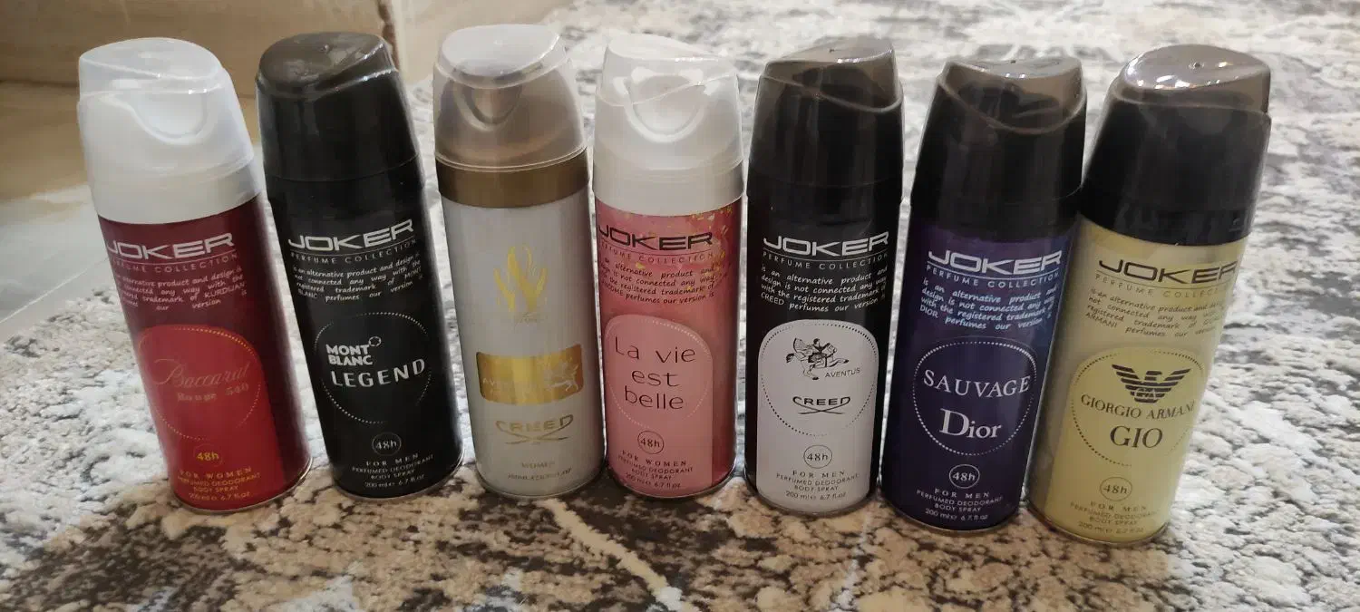 اسپری بدن 200 میل جوکر با رایحه اسپرت عمده|آرایشی، بهداشتی، درمانی|قدس, شهرقدس|دیوار