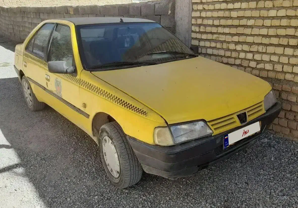 تاکسی شهری|خودرو سواری و وانت|سمیرم, |دیوار