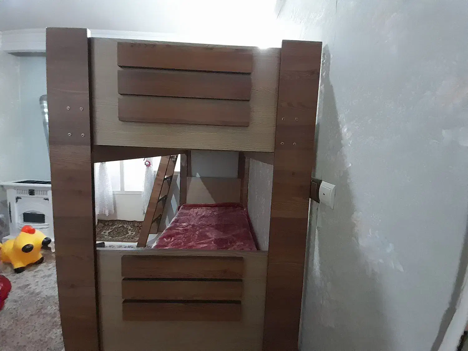 تخت دو طبقه|تخت و سرویس خواب|قرچک, شهرک طلائیه|دیوار