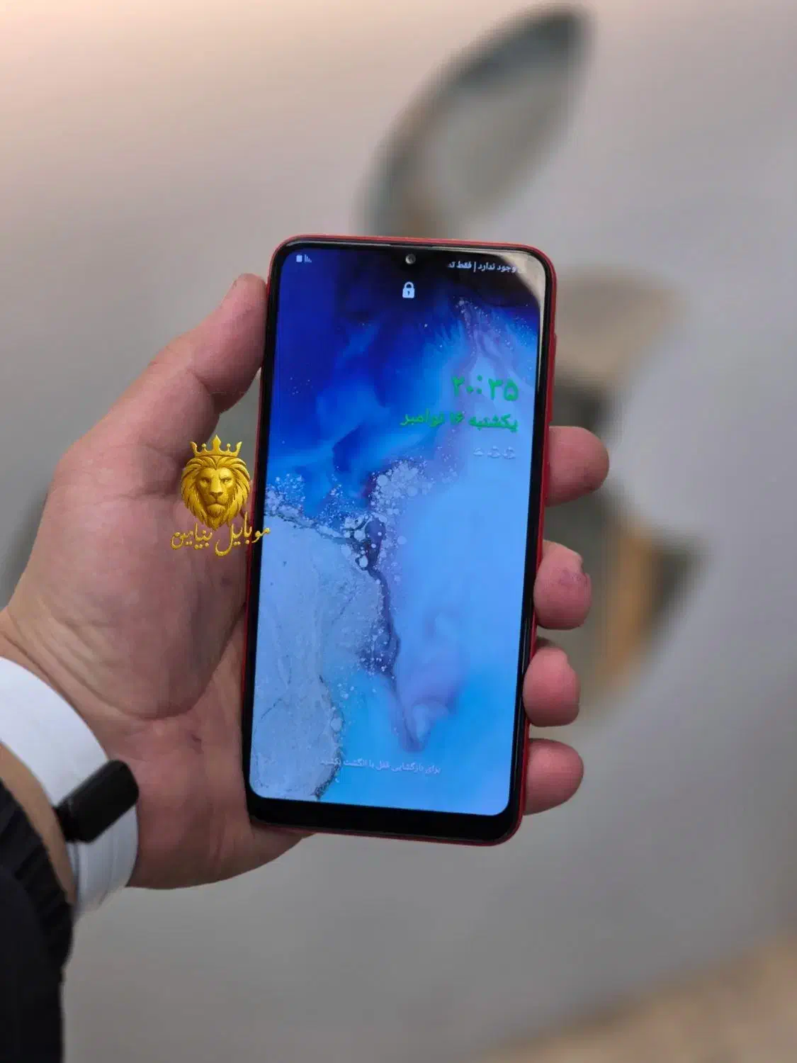 عروسک تربن گلکسی A10 فابریک بشرط سلامت 32 رام2|موبایل|رشت, چله خانه|دیوار