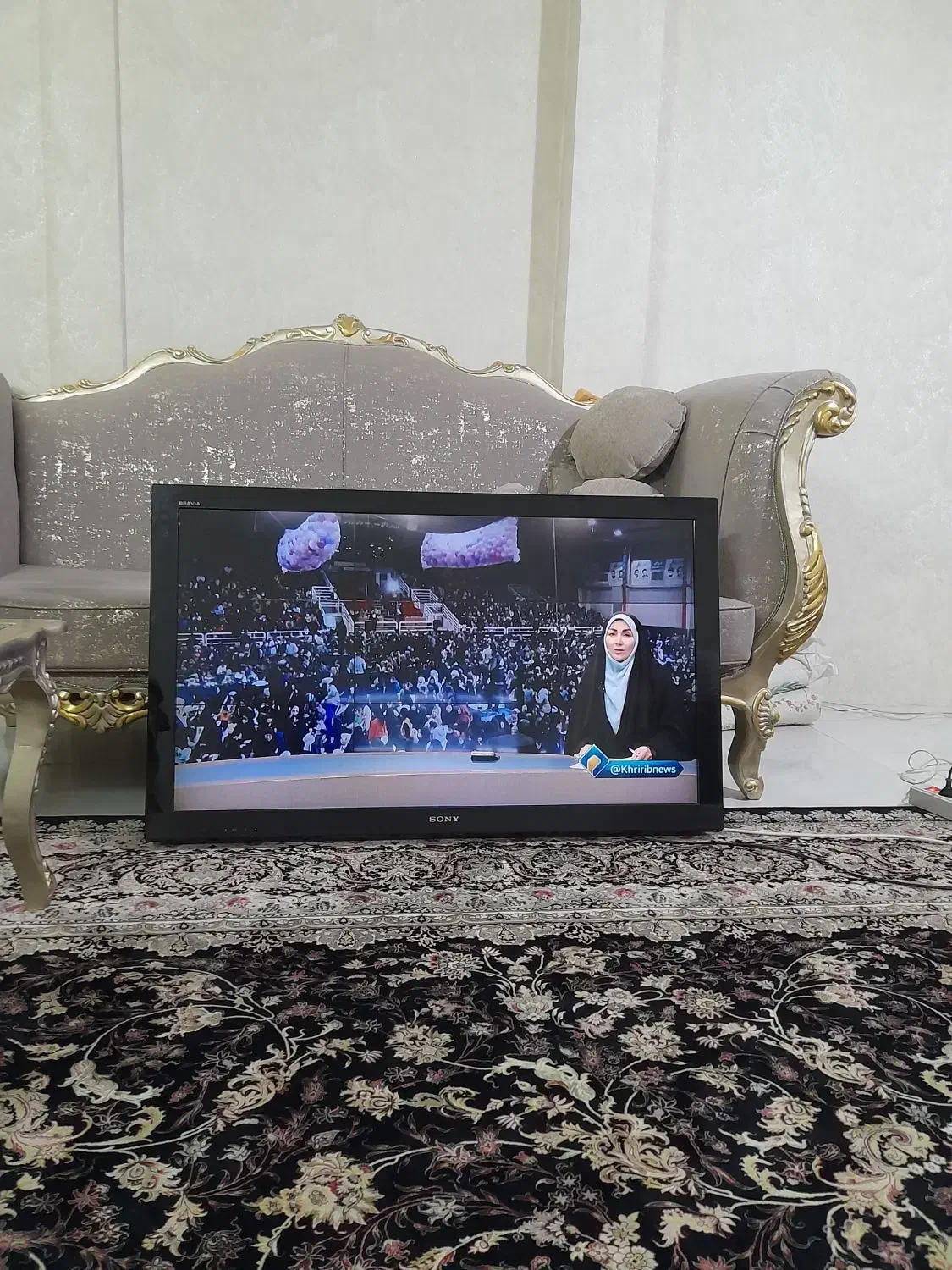 تلوزیون ۴۶ اینچ سونی ال ای دی|تلویزیون و پروژکتور|مشهد, شهرک امام هادی (شهرک غرب)|دیوار