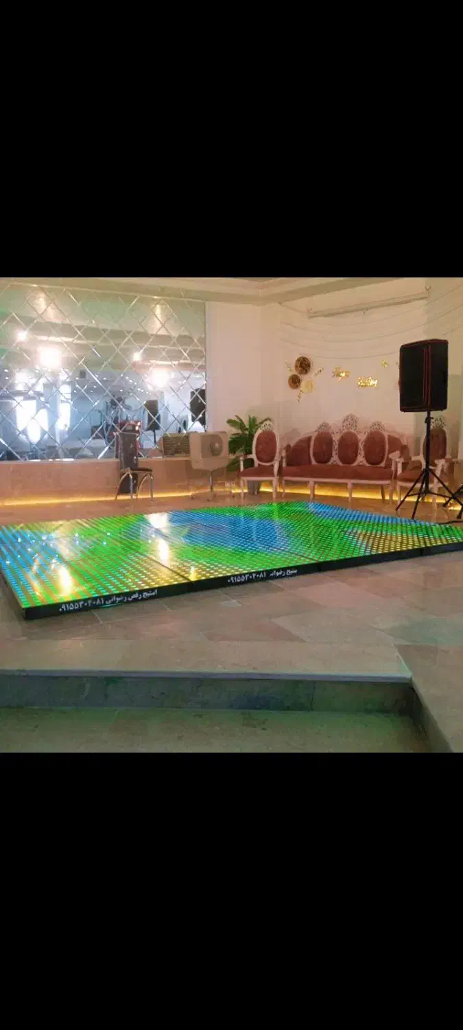 استیج و تشریفات رضوانی|خدمات پذیرایی، مراسم|تربت‌حیدریه, پائین ولایت|دیوار