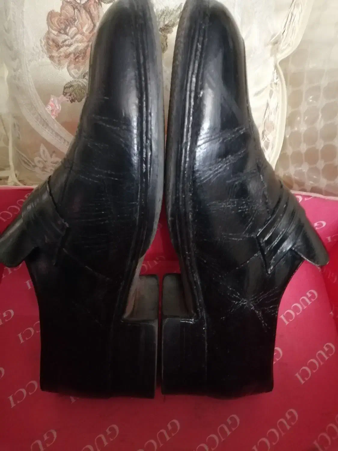 کفش مجلسی مردانه چرم طبیعی سایز 41|کیف، کفش، کمربند|تهران, حافظیه|دیوار