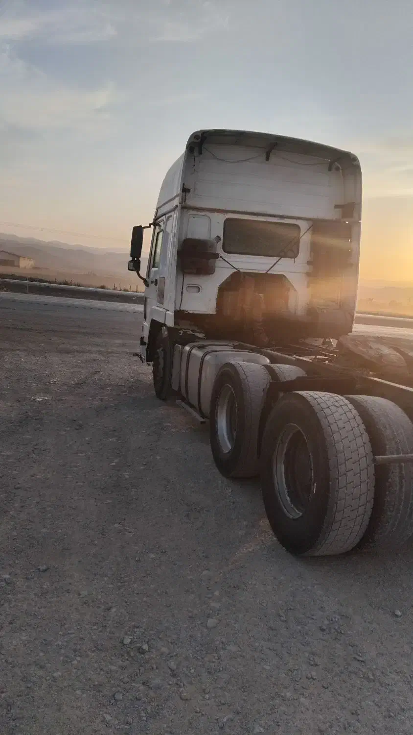 فروش کشنده هوو ۲۰۰۷|خودرو سنگین|شیروان (خراسان), |دیوار