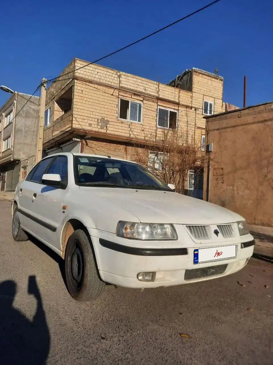 سمند LX|خودرو سواری و وانت|تویسرکان, |دیوار