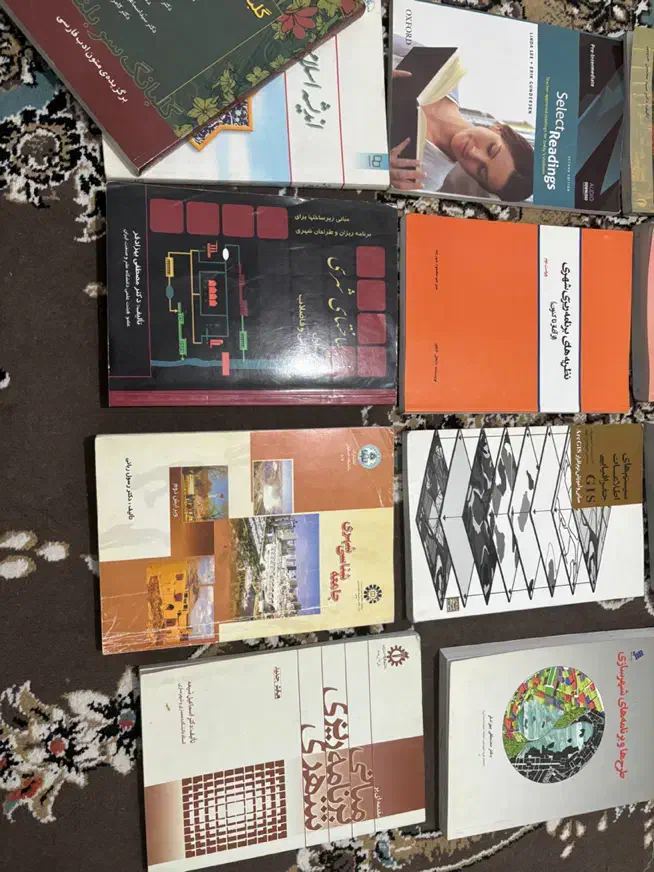 کتاب های معماری وشهرسازی|کتاب و مجله آموزشی|تهران, تهرانپارس شرقی|دیوار