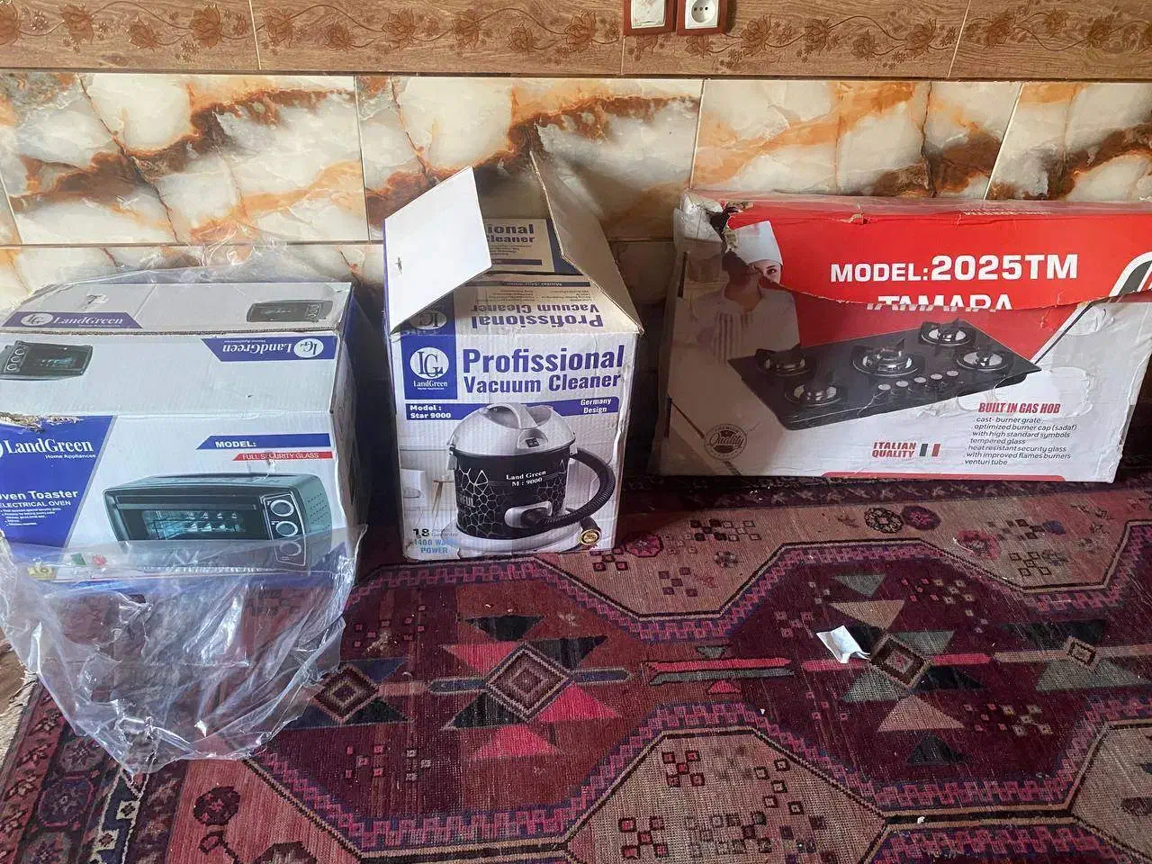 لوازم خانگی|اجاق گاز و لوازم برقی پخت‌وپز|جیرفت, |دیوار