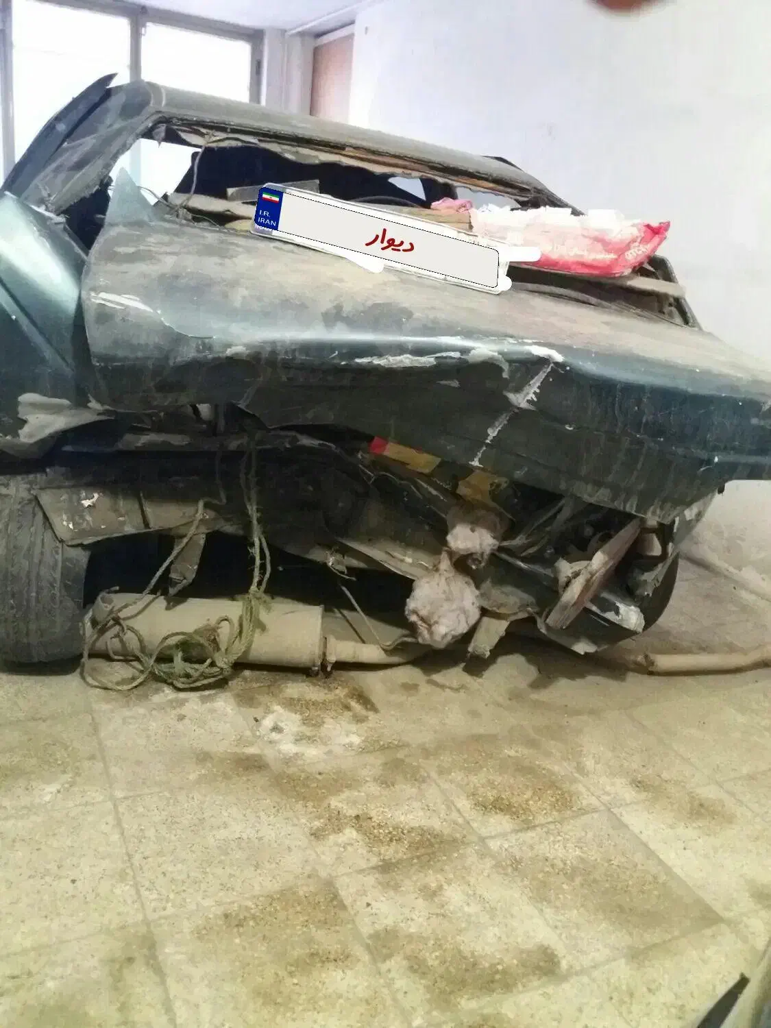 خودرو اسقاطی تصادفی|خودرو سواری و وانت|اراک, |دیوار