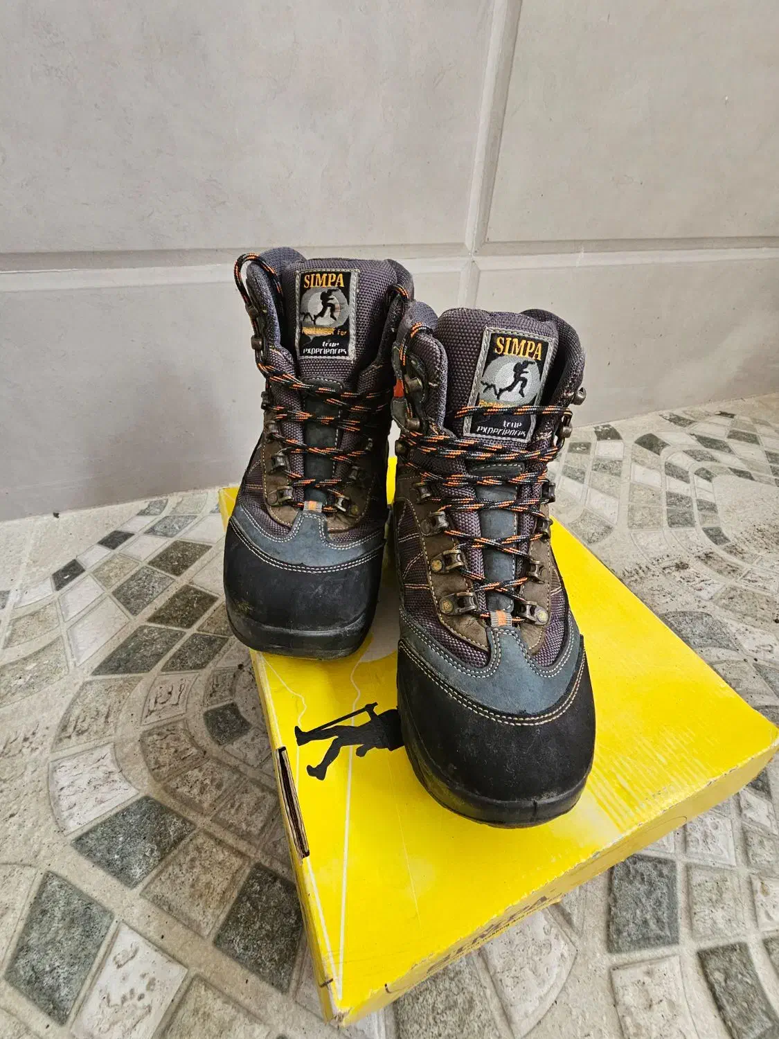 کفش کوهنوردی سیمپا سایز ۳۸|کوهنوردی و کمپینگ|لنگرود, |دیوار