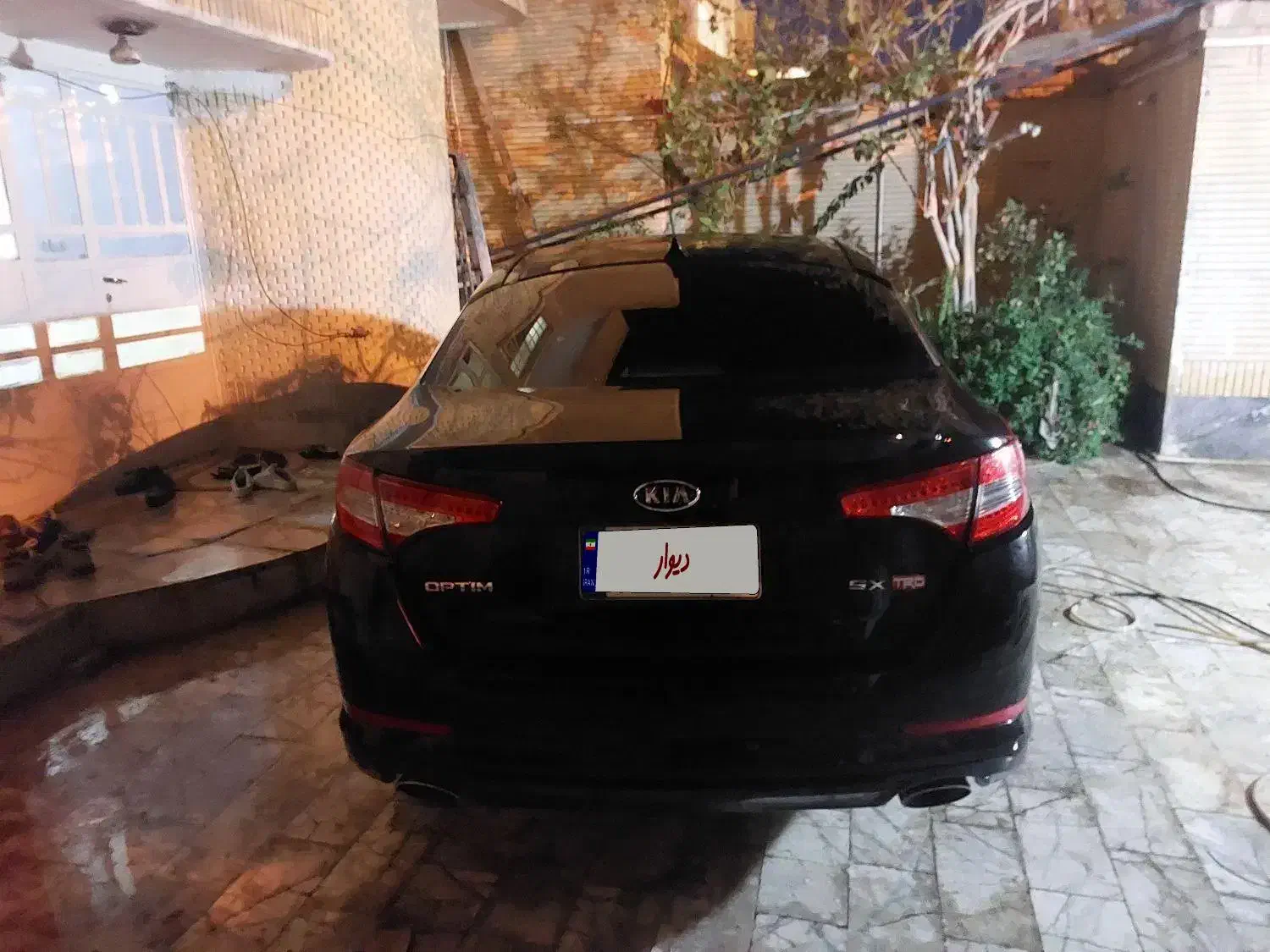 کیا اپتیما ۲۰۱۲ فول کامل|خودرو سواری و وانت|زاهدان, |دیوار