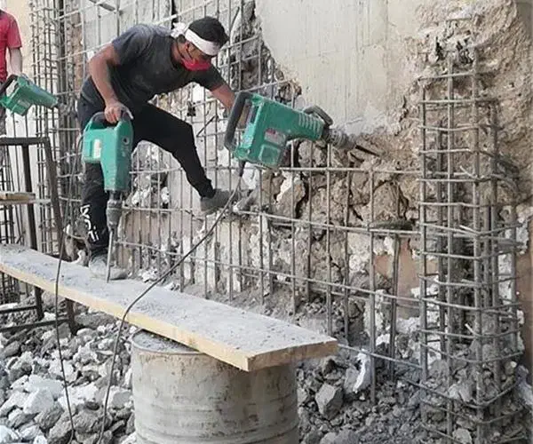 تخریب کلی وجزی ساختمان|خدمات پیشه و مهارت|اردبیل, |دیوار