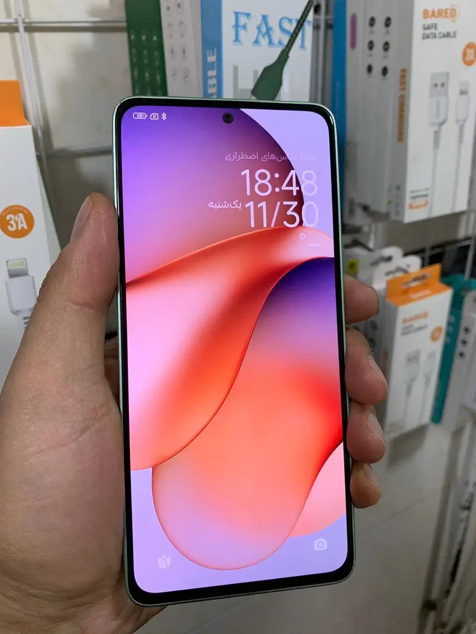 شیائومی نوت ۱۳ حافظه ۲۵۶ رام ۸(نقد چک معاوضه)|موبایل|قزوین, |دیوار