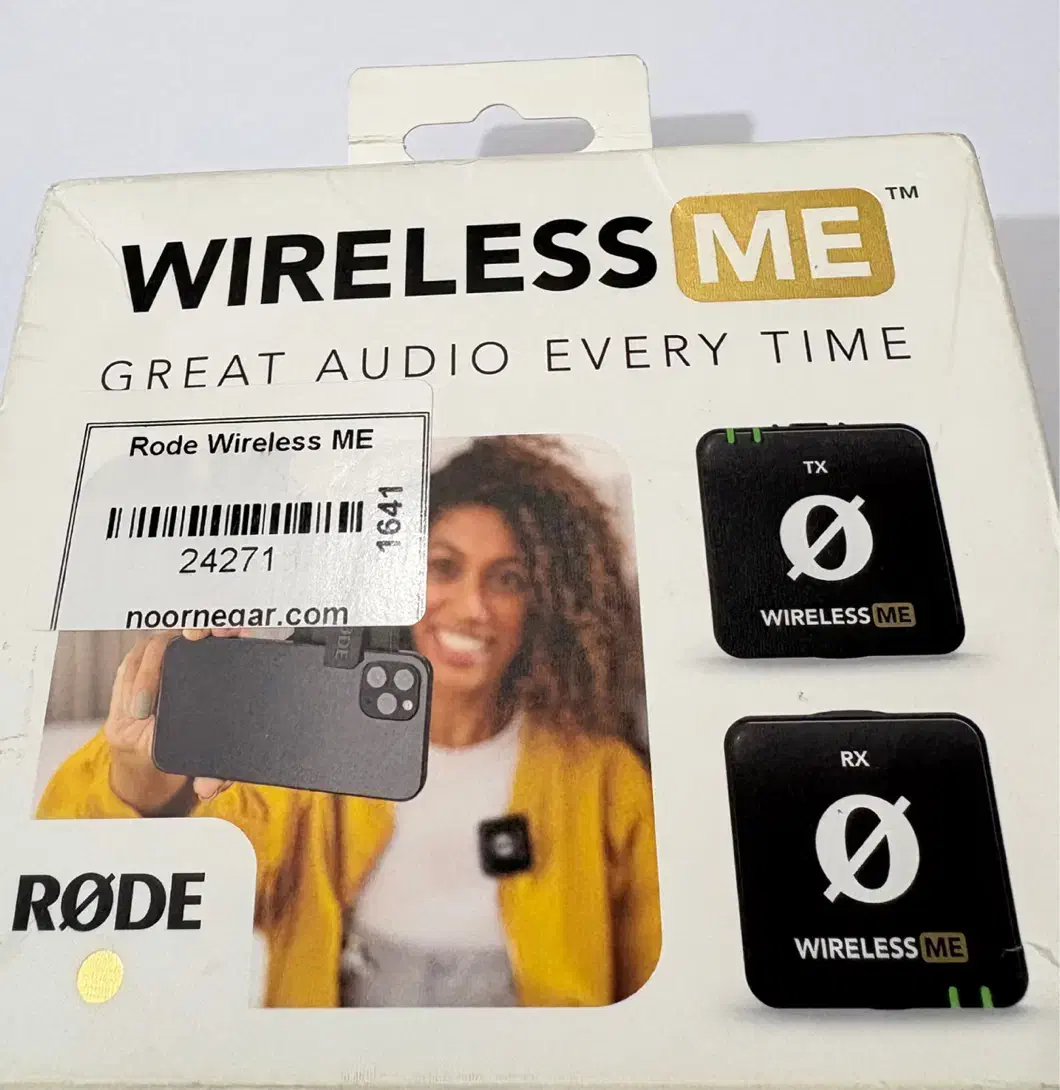 میکروفون رود وایرلس می تک کاربره|لوازم جانبی موبایل و تبلت|بندر ترکمن, |دیوار