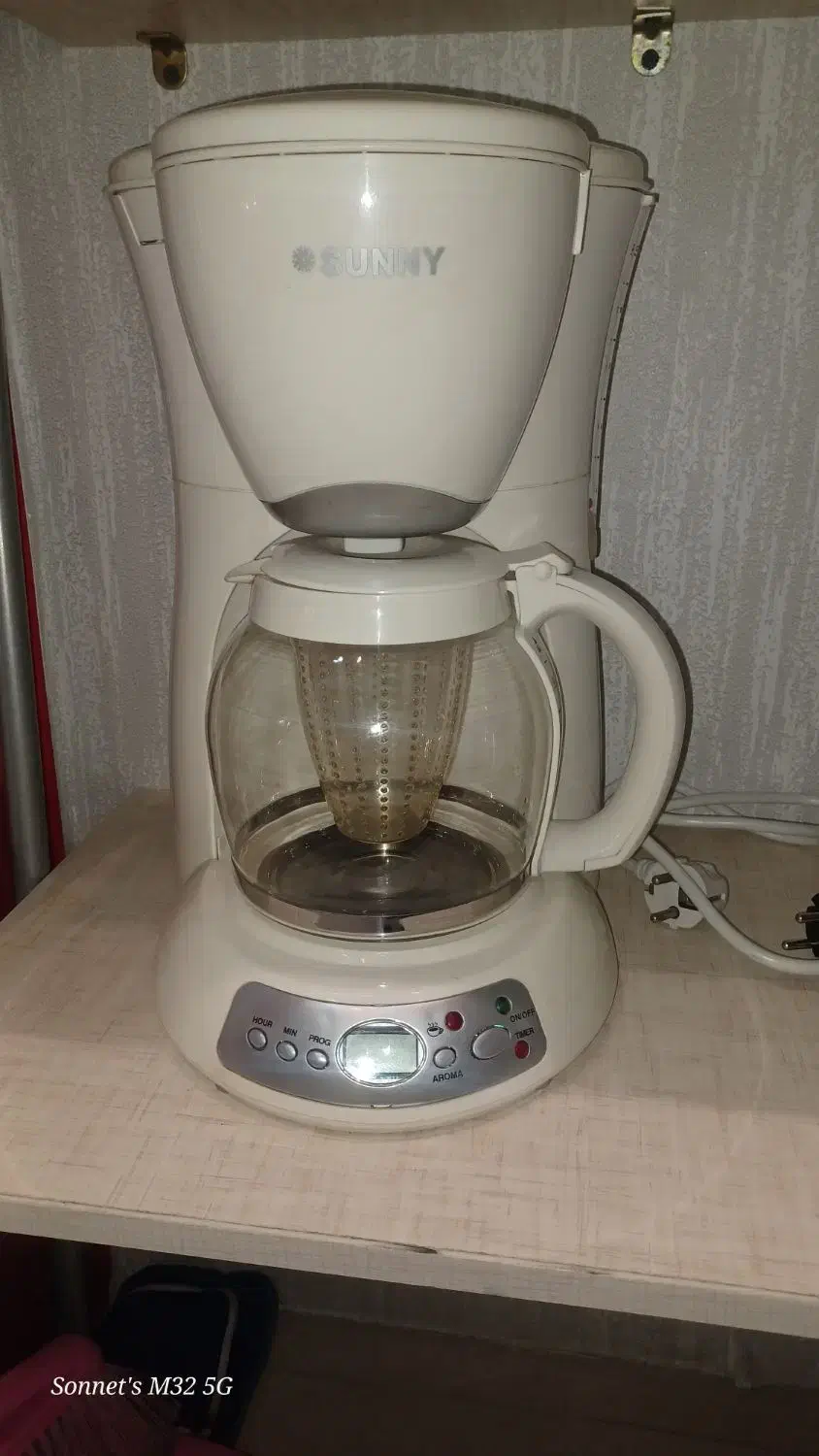 قهوه ساز نو|سماور، چای‌ساز، قهوه‌ساز|اندیشه, اندیشه فاز ۳|دیوار