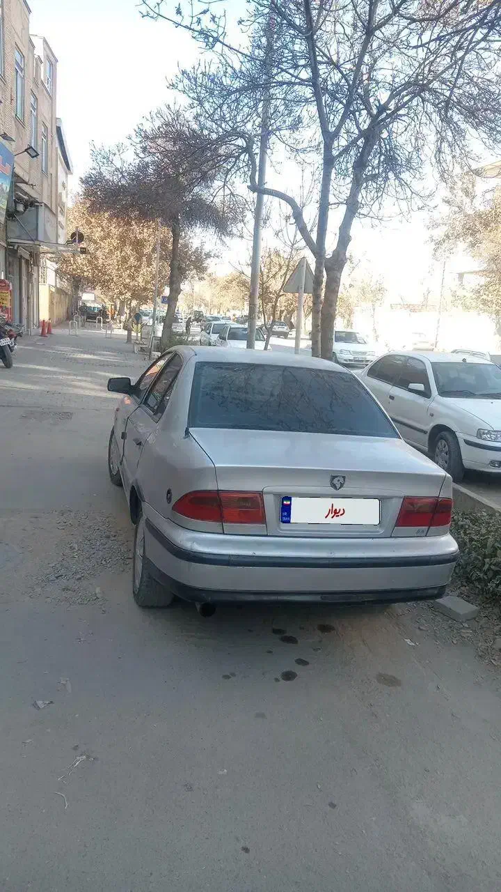 سمند 83 دوگانه سوز تمیز|خودرو سواری و وانت|نیشابور, میدان حافظ|دیوار