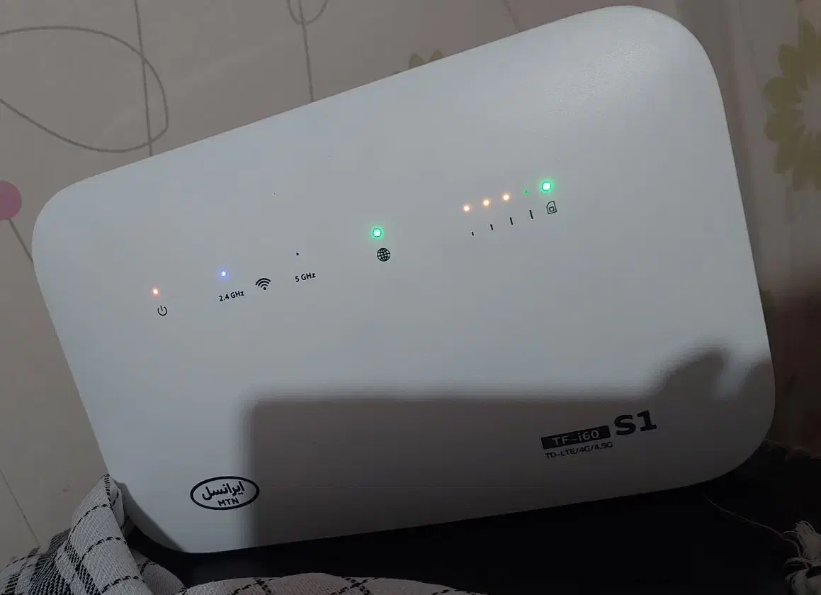 مودم i60 s1|مودم و تجهیزات شبکه|تهران, امام زاده حسن|دیوار