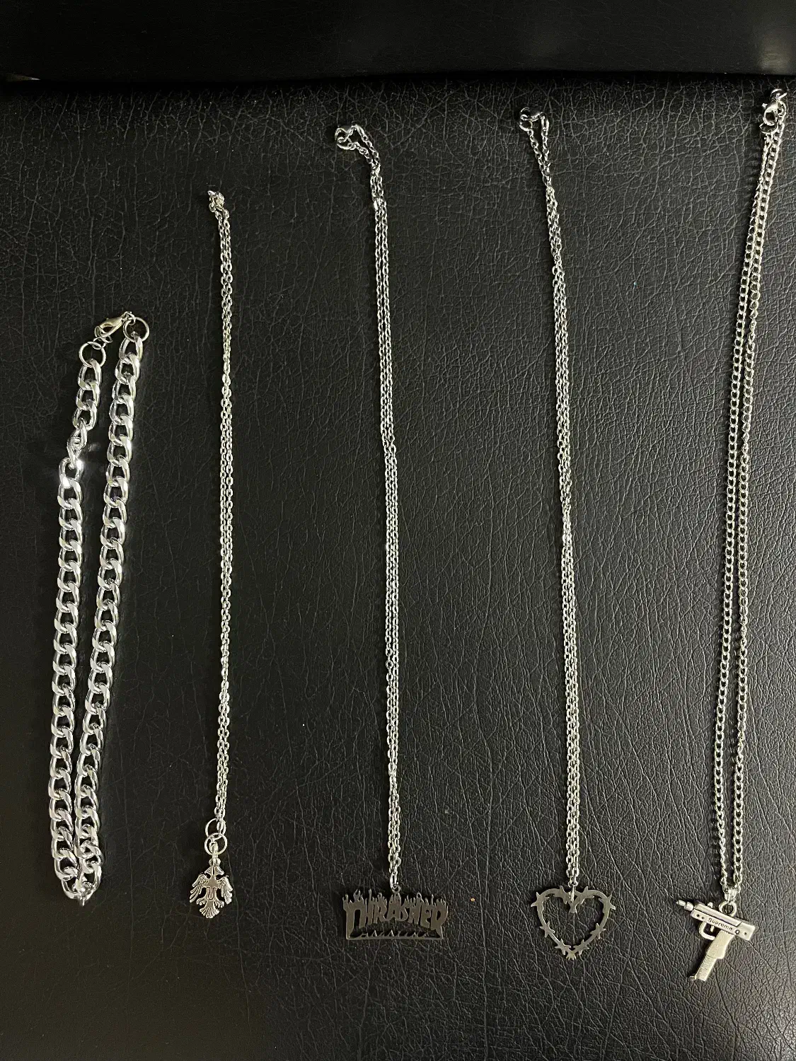 گردنبند با آویز های مختلف + فیشنت دست|بدلیجات|تهران, سردارجنگل|دیوار