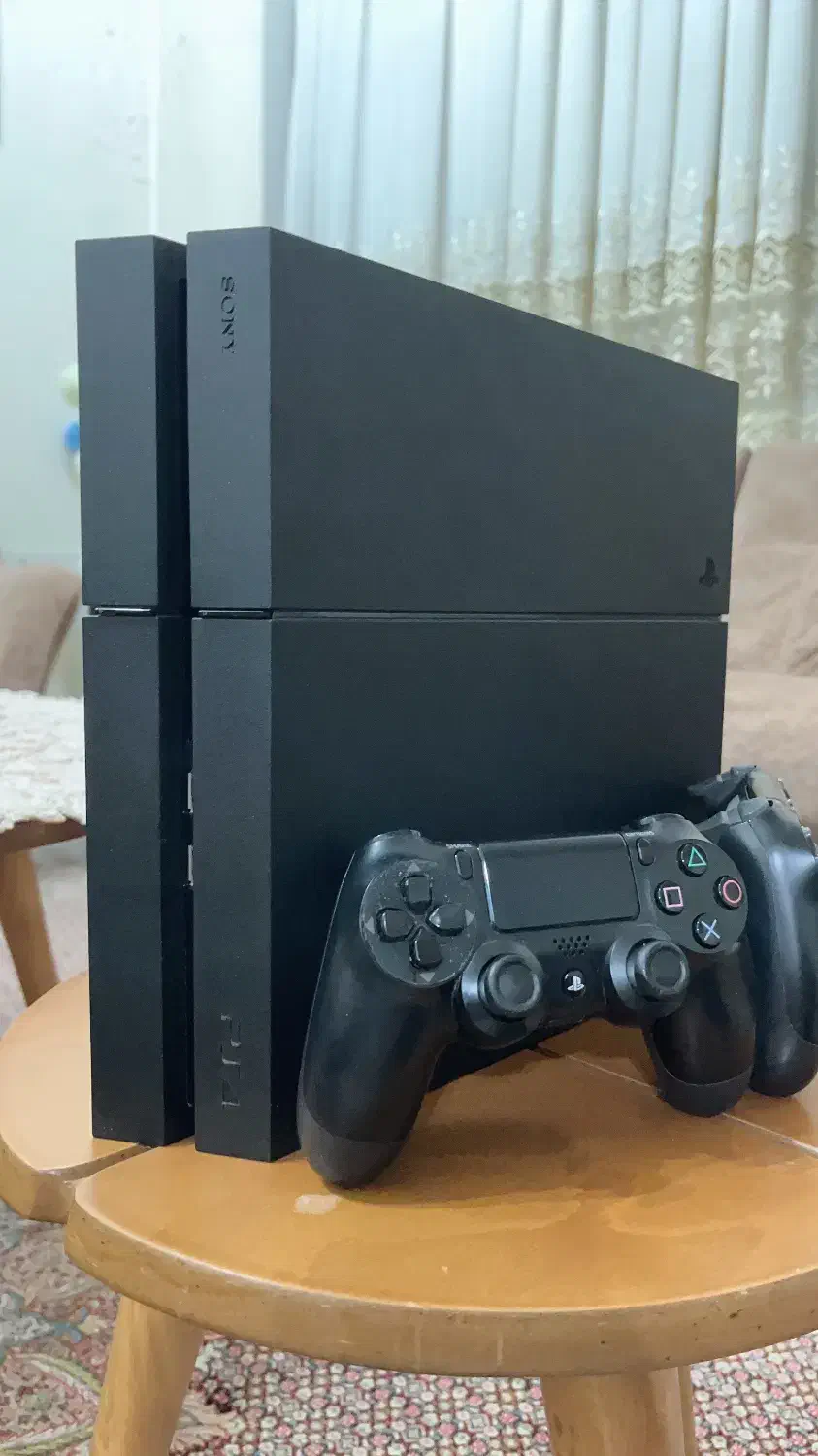 خونگی و ۱ ترابایت Ps4|کنسول، بازی ویدئویی و آنلاین|دزفول, |دیوار