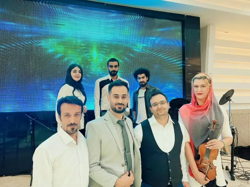 سورپرایز تولدخواننده خانم نوازنده ویولن خانم آقا|خدمات پذیرایی، مراسم|تهران, گیشا|دیوار