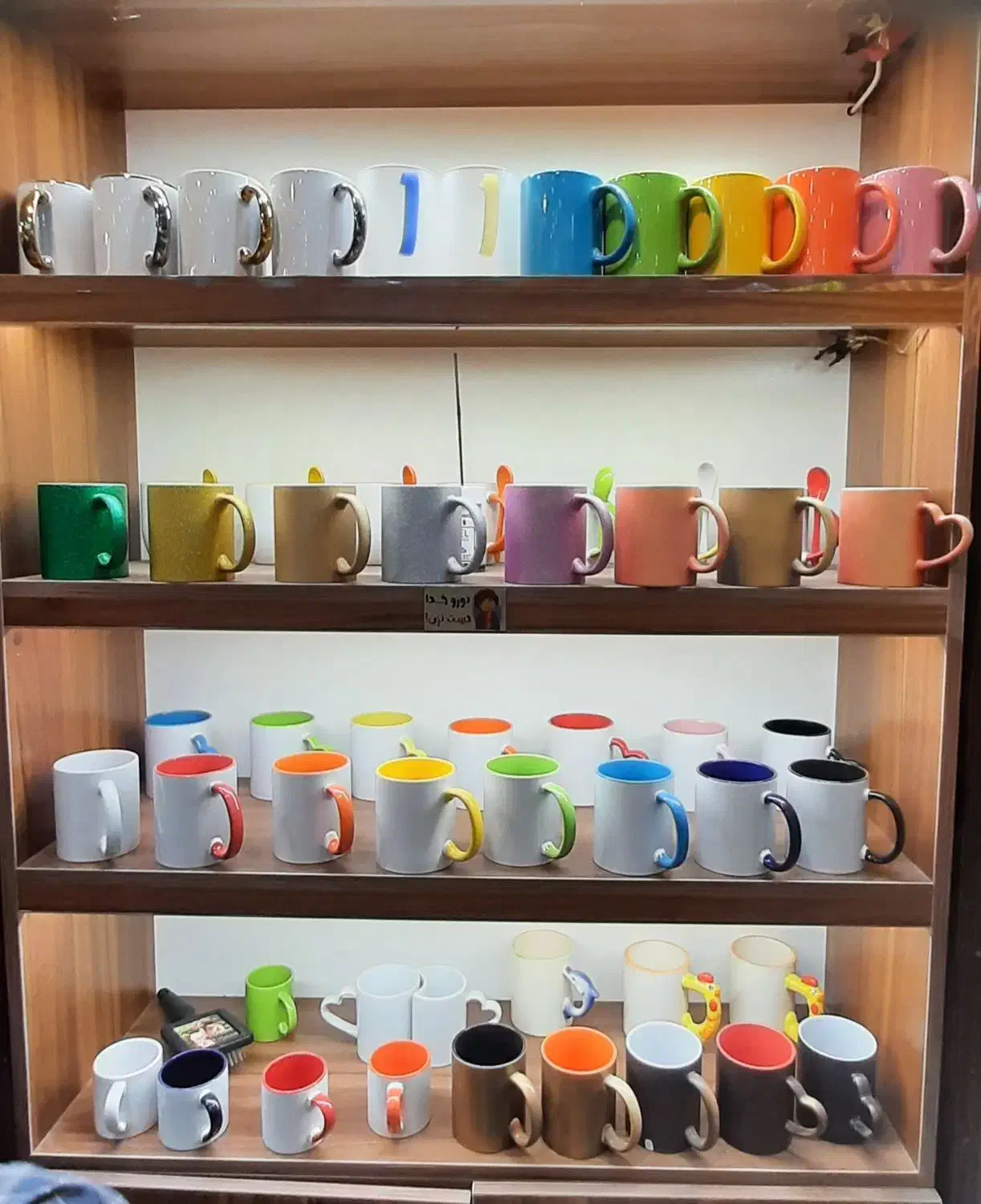 لیوان (ماگ)تیشرت .تابلوفرش. لوح تقدیر وغیره|ظروف سرو و پذیرایی|ساوه, |دیوار