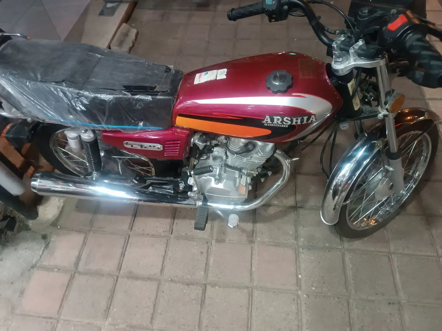 عرشیا 125 خشک مدل 1403 برج 12|موتورسیکلت|خشکبیجار, |دیوار