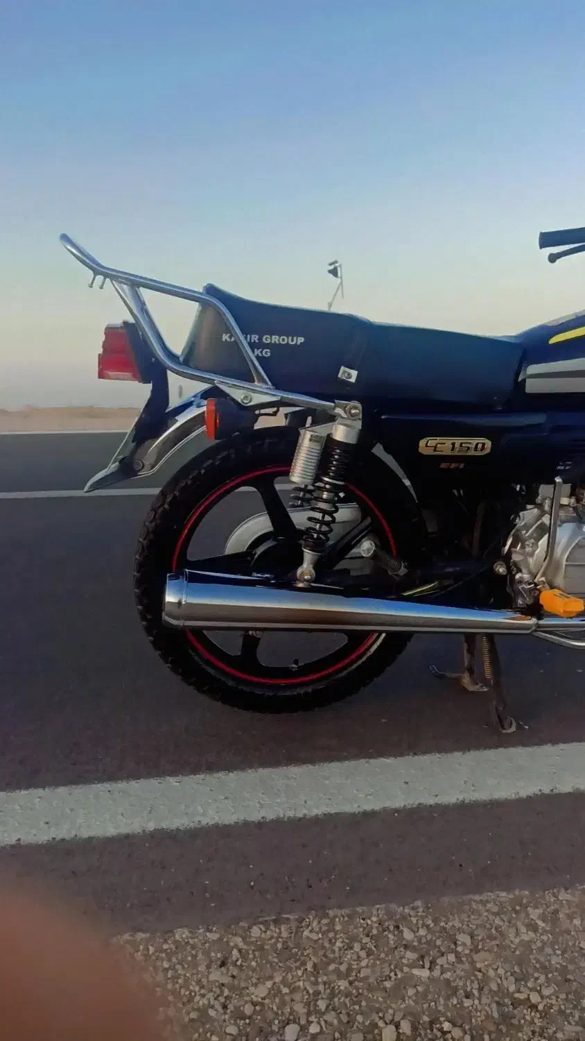 موتور 150 رهرو (کثیر)|موتورسیکلت|فردوس (خراسان), |دیوار