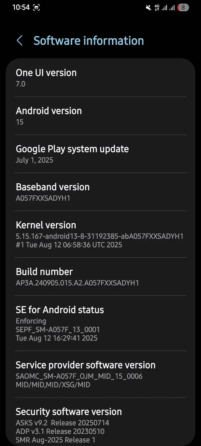 Galaxy A05s|موبایل|دزفول, |دیوار