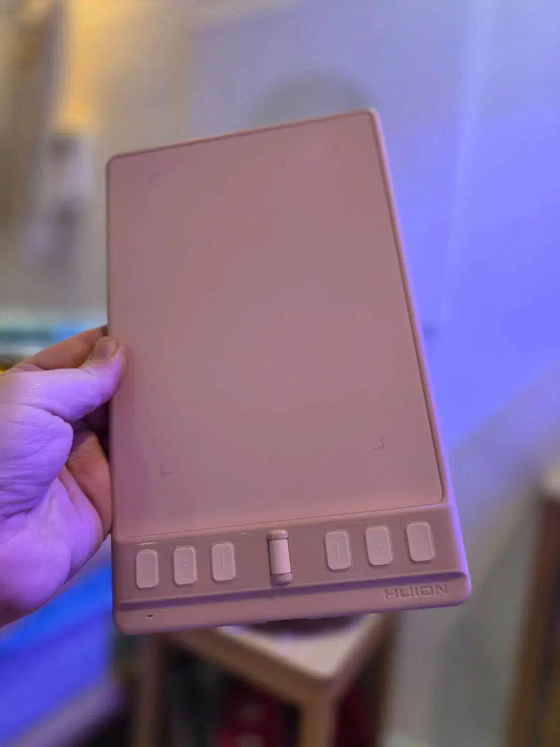 قلم نوری هویون huion inspiron 2 s|قطعات و لوازم جانبی رایانه|تهران, بهار|دیوار