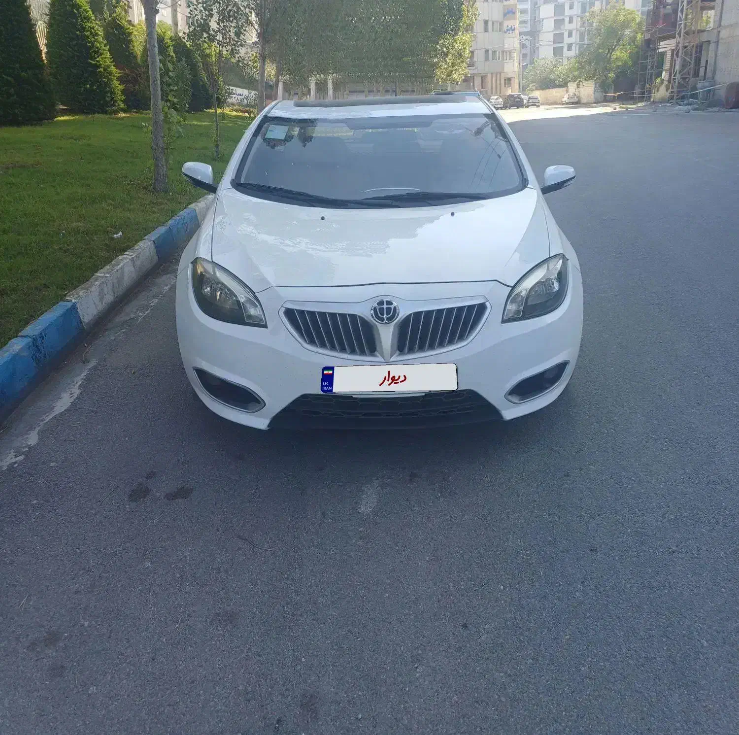 برلیانس ۱۸۰کار تمیز مرتب مدل ۹۶|خودرو سواری و وانت|بابلسر, |دیوار