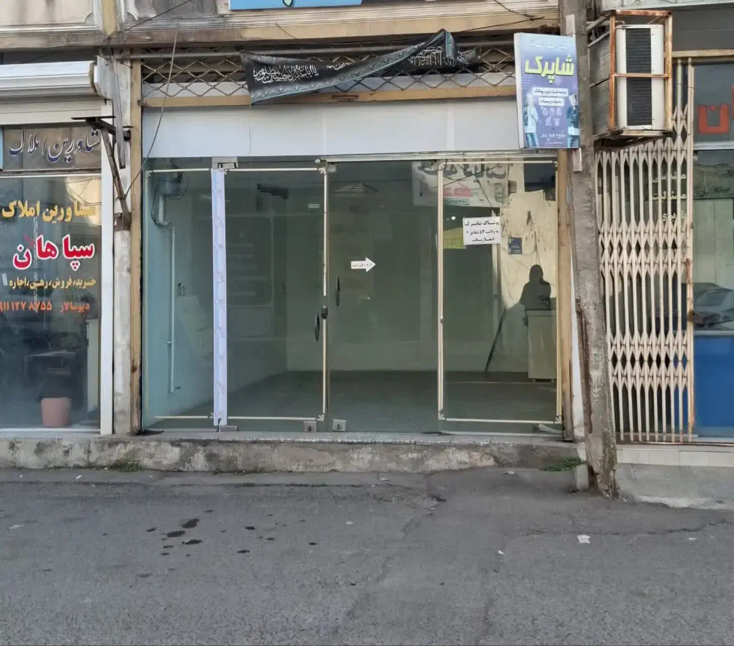 اجاره مغازه ۲۰متری در فجر ۸|اجارهٔ مغازه و غرفه|آمل, |دیوار